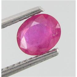 0.64ct Oval Cut Top Padparascha Sapphire  (GEM-29072)