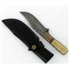 Image 2 : Handforged Top Steel New Danascas Hunting Knife (CLB-678)