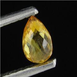 0.44ct Briolette Fancy Color Natural Sapphire  (GEM-10452E)