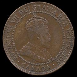 1910 Canada Cent Hi Grade XF (COI-7713)