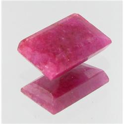 9.02ct African Ruby Rectagle (GEM-29193B)