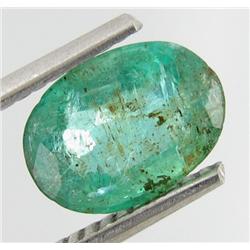1.54ct Natural Untreated Quality Zambian Emerald (GEM-28810)
