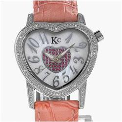 Techno Com Diamond Bezel Ladies Watch (WAT-134)