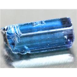 1.01ct Neon Blue Paraiba Tourmaline Facet Rough  (GEM-28779)