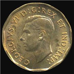 1942 Canada 5c BU MS63 (COI-7123)