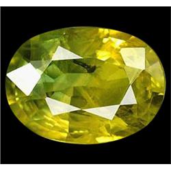 1.84ct Wonderful Natural Greenish Yellow Sapphire (GEM-22912)