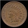 Image 1 : 1907 Indian Cent Uncirculated MS65 (COI-7761)