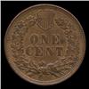 Image 2 : 1907 Indian Cent Uncirculated MS65 (COI-7761)