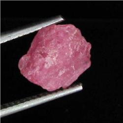 3.76ct Pink Red Ruby Rough Stone (GEM-29110)