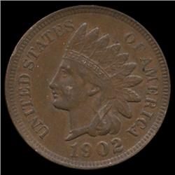 1902 Indian Cent Hi Grade (COI-7734)