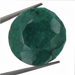 37.82ct Round S. American Emerald (GEM-29129)