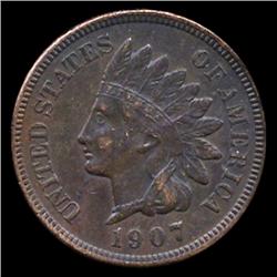1907 Indian Cent Uncirculated MS63 (COI-7758)