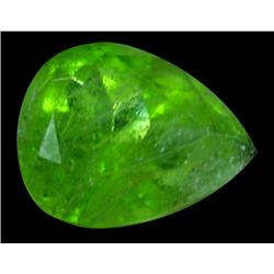 5.5ct Natural Green Pear Peridot Pakistan (GEM-24638)