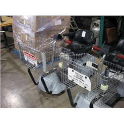 MART CART MOD: 02002 ELECTRIC SCOOTER
