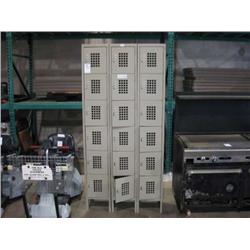 NEW WINHOLT MOD: WL-618/ST LOCKER SET (X3)