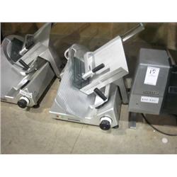 BIZERBA MOD: SE12 MANUAL SLICER