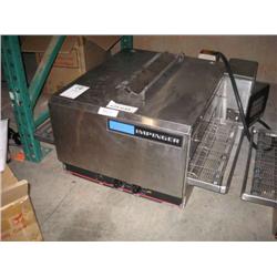 LINCOLN MOD: 1301 ELECTRIC COUNTER TOP CONVEYOR OVEN, 208V 1PH