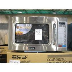 NEW TURBO AIR MOD: TMW-1100E DIGITAL MICROWAVE