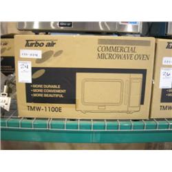 NEW TURBO AIR MOD: TMW-1100E DIGITAL MICROWAVE