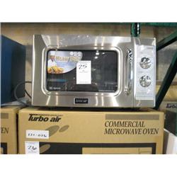 NEW TURBO AIR MOD: TMW-1100M MANUAL MICROWAVE