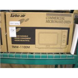 NEW TURBO AIR MOD: TMW-1100M MANUAL MICROWAVE