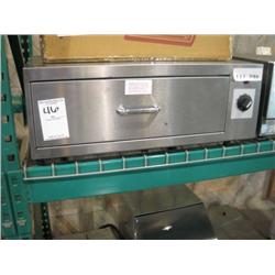 GOLD MEDAL MOD: 8117 1 DRAWER BUN WARMER