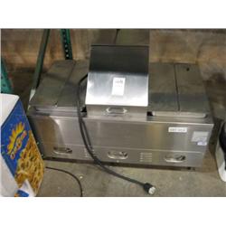 CROWN MOD: CV3WHS HEATED 3 WELL HOT DOG / BUN STATION