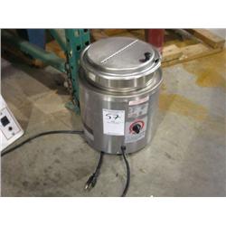APW WYOTT MOD: RCW7 ROUND FOOD WARMER