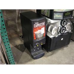 CURTIS CAFÉ PC2CS 2 FLAVOR CAPPUCHINO MACHINE