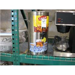 BUNN STAINLESS STEEL ICED TEA DISPENSER