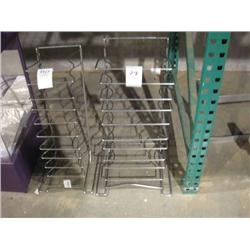 PIZZA DISPLAY RACK