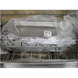 NEW FULL SIZE 2.5" DEEP STEAM TABLE PANS (X6)