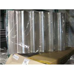 NEW 5 POCKET HOAGIE BAKING PANS (X6)