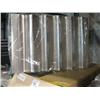 Image 1 : NEW 5 POCKET HOAGIE BAKING PANS (X6)
