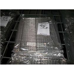 NEW HALF SIZE STEAM TABLE GRATES (X6)
