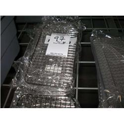 NEW 1/3 SIZE STEAM TABLE GRATES (X6)