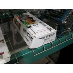 NEW UNIWORLD MANDOLINE SLICER