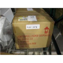NEW STEFCO CENTERPULL PAPER DISPENSER