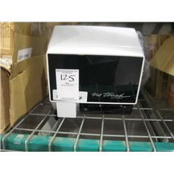 WORLD DRYER MOD: NT 126 NO TOUCH HAND DRYER