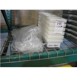 NEW 4 COMPARTMENT BAR CADDY (X6)
