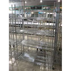 NEW 18"X48" WIRE SHELF RACK