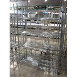 NEW 18"X48" WIRE SHELF RACK