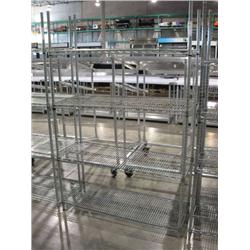 NEW 18"X48" WIRE SHELF RACK