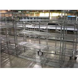 NEW 18"X72" WIRE SHELF RACK