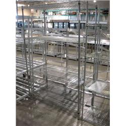 NEW 24"X48" WIRE SHELF RACK