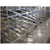 Image 1 : CASTERED ALUMINUM BAKERY DISPLAY RACKS (X5)