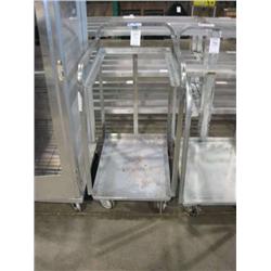 ALUMINUM SHEET PAN CART