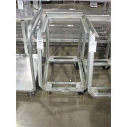ALUMINUM SHEET PAN CART