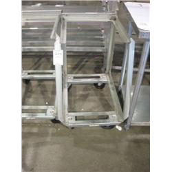 ALUMINUM SHEET PAN CART