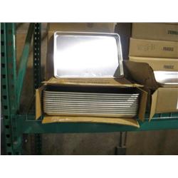 NEW 1 DOZEN 12" HALF SIZE SHEET PANS